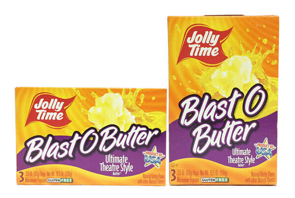 Jolly Time Blast O Butter popcorn