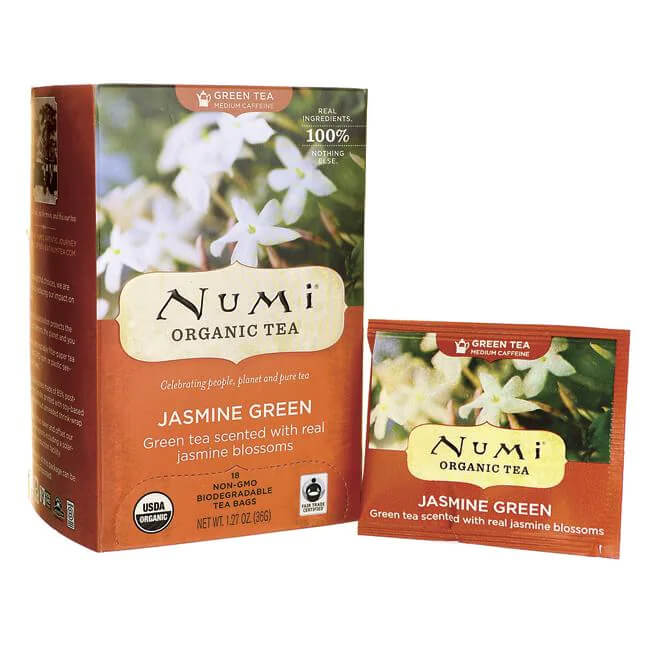 Numi Jasmine Green Tea