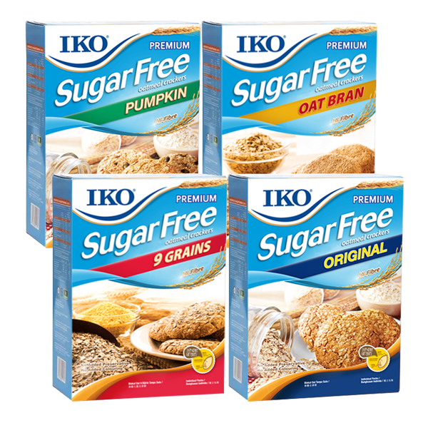 IKO Sugar Free Crackers