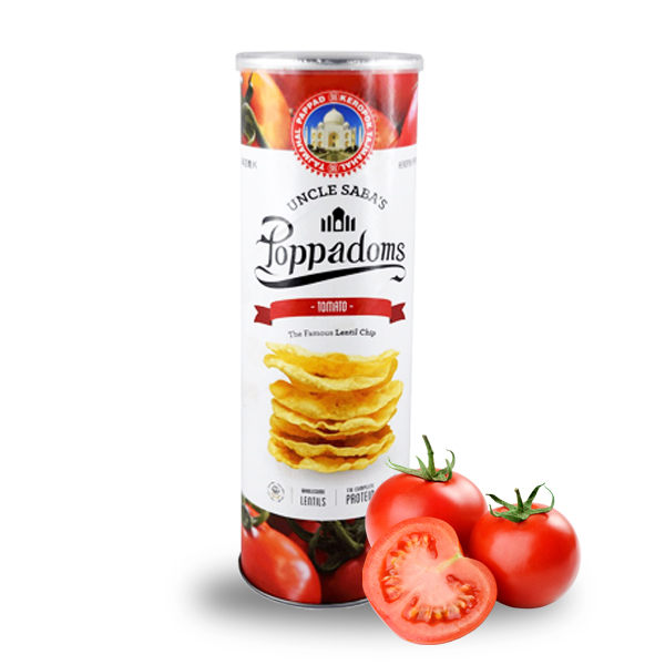 Uncle Saba's Poppadoms - Tomato