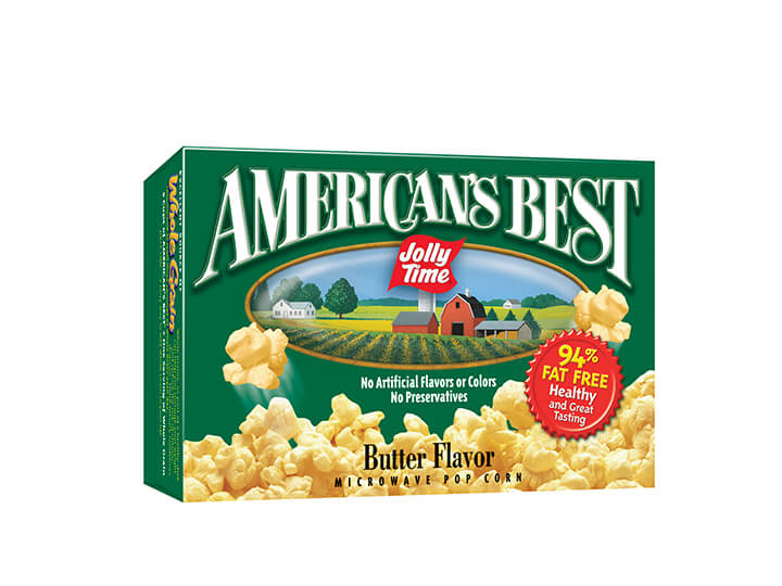 Jolly Time American's Best popcorn