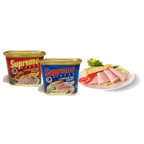 Supreme Foods Luncheon Meat