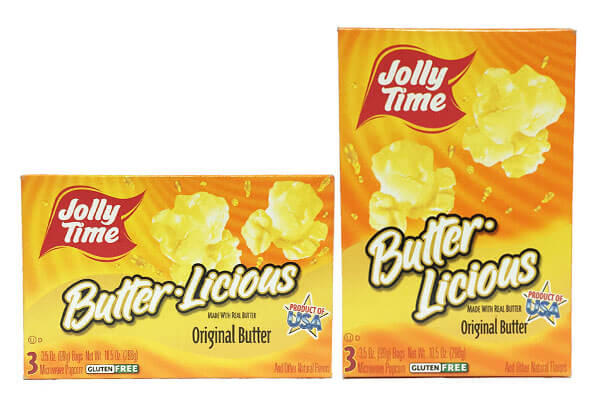 Jolly Time Butterlicious popcorn