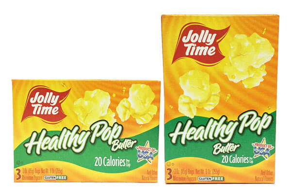 Jolly Time Healthy Pop Butter popcorn