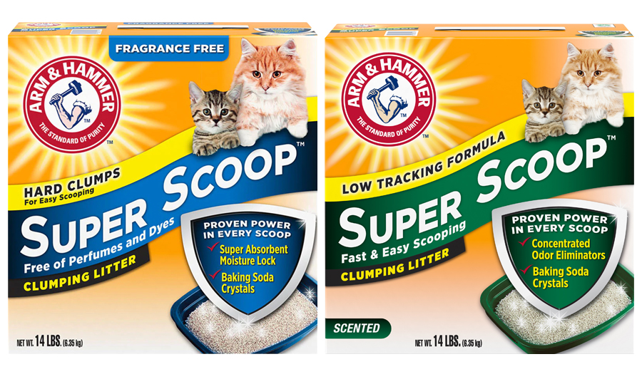 Arm and Hammer Super Scoop® Clumping Litter