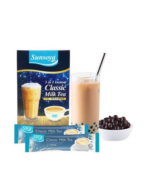 Sunsoya 3 in 1 Classic Milk Tea