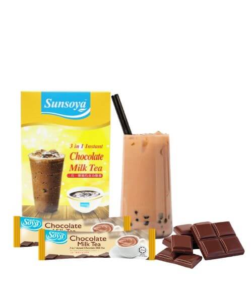 Sunsoya 3 in 1 Chocolate Milk Tea