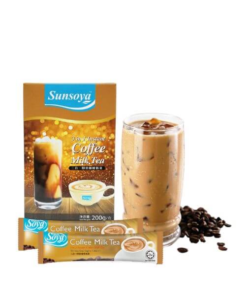 Sunsoya 3 in 1 Coffee Milk Tea