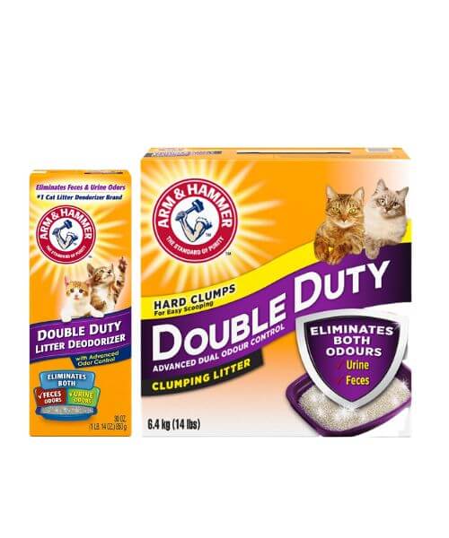 Arm and Hammer Double Duty Clumping Cat Litter
