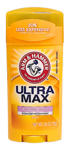 arm and hammer, deodorant, ultra max, powder fresh